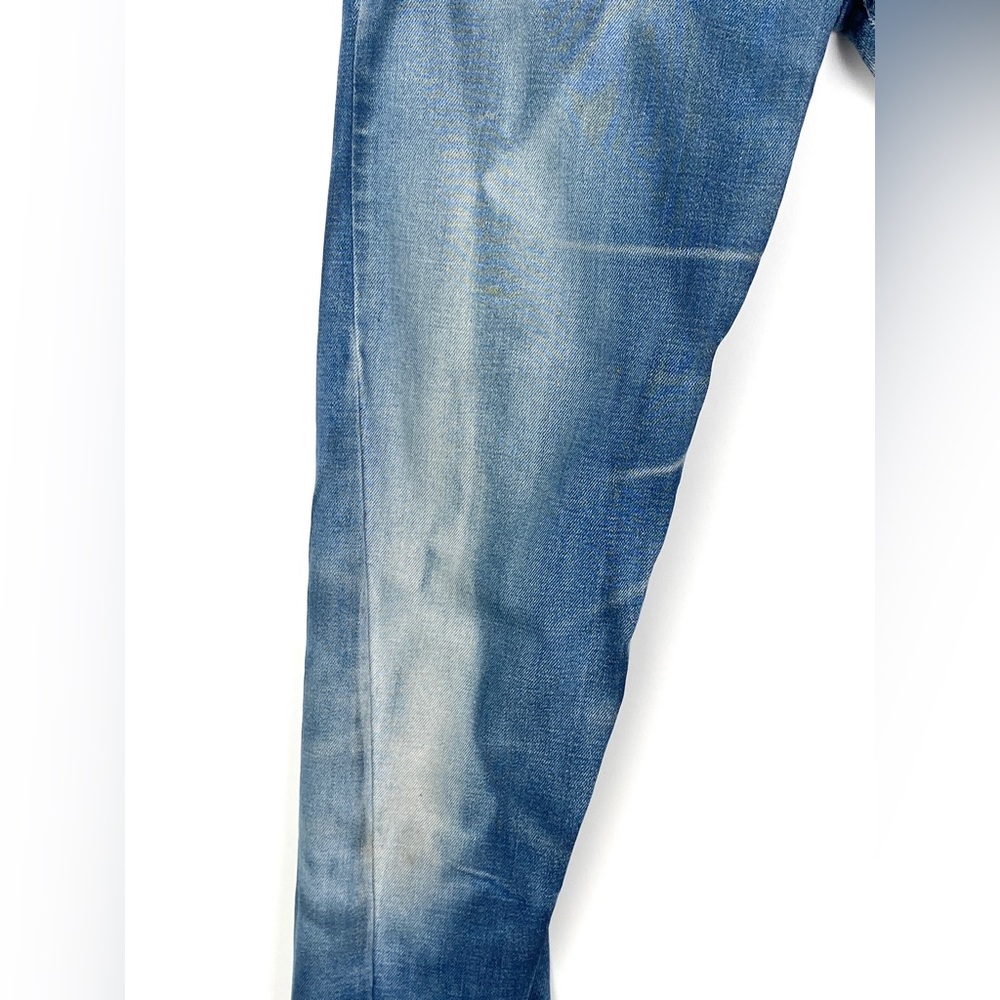 Michiko Koshino Distressed Low-Rise Skinny Jeans - Picture 6 of 16